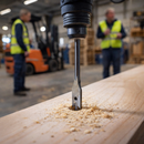Flat Wood Drill Bit – Steel – Clean Drilling