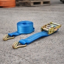 Ratchet Strap – Blue – Heavy Duty Tying & Securing