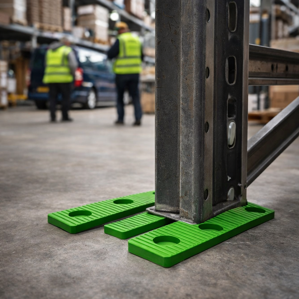 Wedge Packers – Polypropylene – Precise Frame Alignment