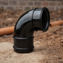 Double Socket Soil Bend – PVC – Residential & Commercial Drainage