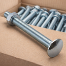 Coach Bolts – Carbon Steel – Residential & Commercial Use