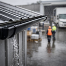 Half Round Gutter – uPVC – Exterior Drainage