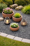 10mm Black Gravel Chippings – Charcoal Granite for Driveways, Landscaping & Garden Use