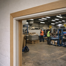 Door Lining Set – Whitewood – Internal Use