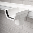 Gutter Outlet – PVC – Residential & Commercial