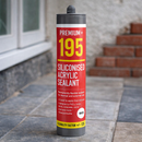 Acrylic Sealant – Siliconised – Interior & Exterior Applications