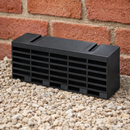 Plastic Air Brick – Black – Indoor Ventilation