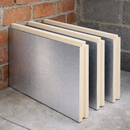 Cavity Wall Insulation Board – PIR – Full Fill Application