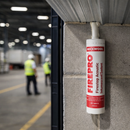 Acoustic Intumescent Sealant – Fire Resistant – Residential & Commercial Use
