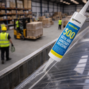 Silicone Sealant – Clear – Bathroom & Shower Applications