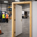 Fire Door Lining – Redwood – Internal Use