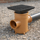 Back Inlet Drainage Gully – PVC – Outdoor Drainage