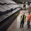 Over Fascia Vent – Black – Roof Ventilation