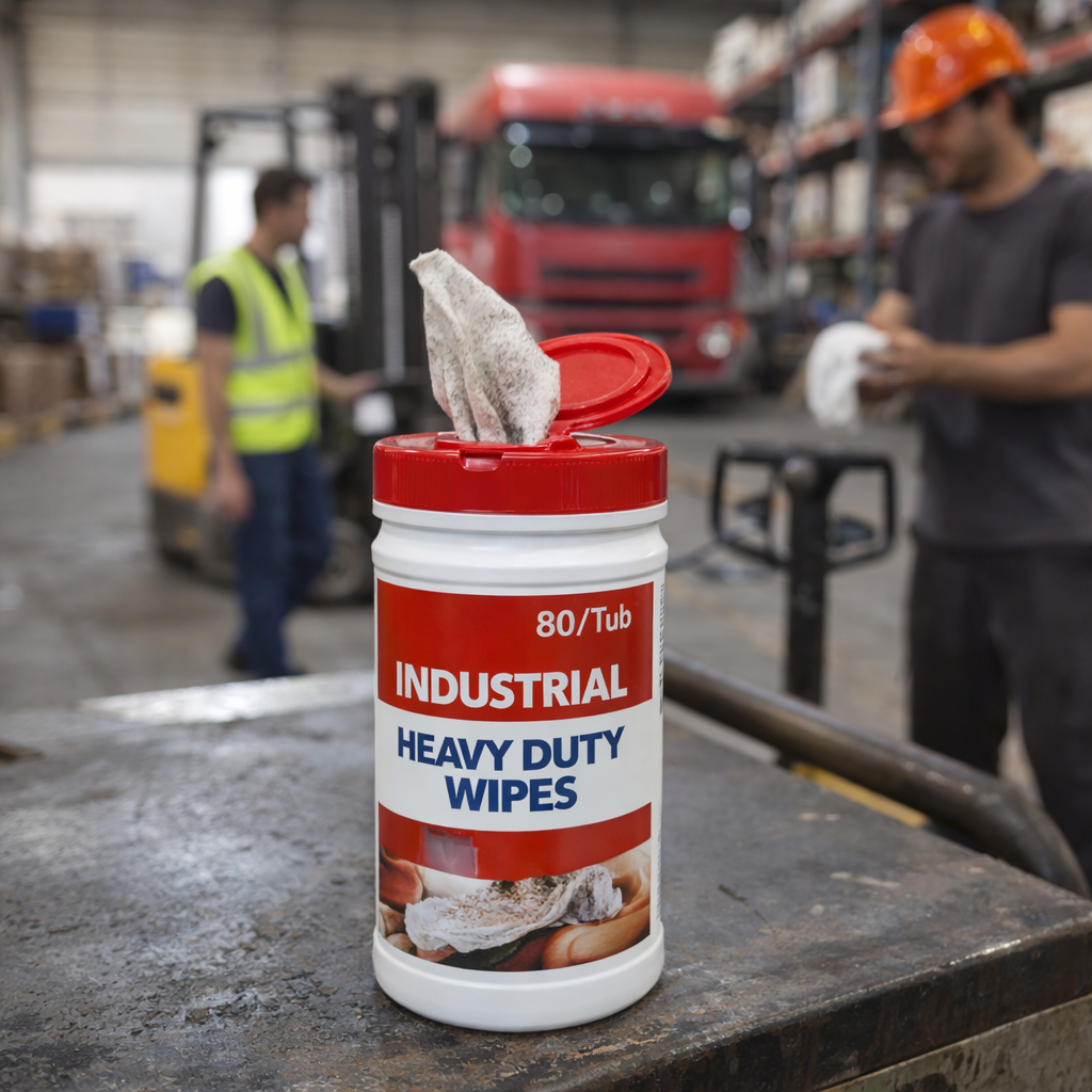 Builders Wipes – Heavy Duty – Industrial Use