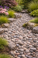 Scottish Pebbles 20–40mm – Decorative Garden Pebbles | Natural Mixed Colour Gravel for Landscaping & Water Features (Fish Friendly)