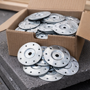 Insulation Discs – Zinc-Plated – Secure Fixing