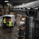 Gutter Stop End – PVC – Residential & Commercial Drainage