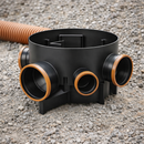 Inspection Chamber Base – PVC – Residential & Commercial