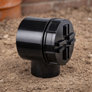 Soil Access Cap – PVC – Outdoor Drainage