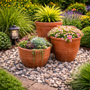 20mm Flamengo Marble Gravel Chippings – Pink, Peach & Grey Decorative Garden Stone for Paths, Driveways & Water Features (Bulk & Maxi Bags)