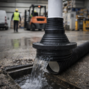 Universal Waste Adaptor – PVC – Underground Drainage