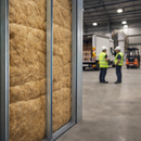Acoustic Wall Insulation Roll – Glass Mineral – Residential Interiors