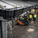 Square Gutter Angle – PVC – Outdoor Drainage