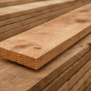 Treated Sawn Timber – Brown – Fencing
