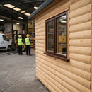 Loglap Cladding – Softwood Timber – Exterior Use