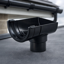 Gutter Stop End Outlet – PVC – Residential & Commercial