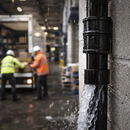 Downpipe Connector – PVC – Secure Water Flow