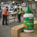 Polyurethane Wood Glue – Fast-Setting – Interior & Exterior Use