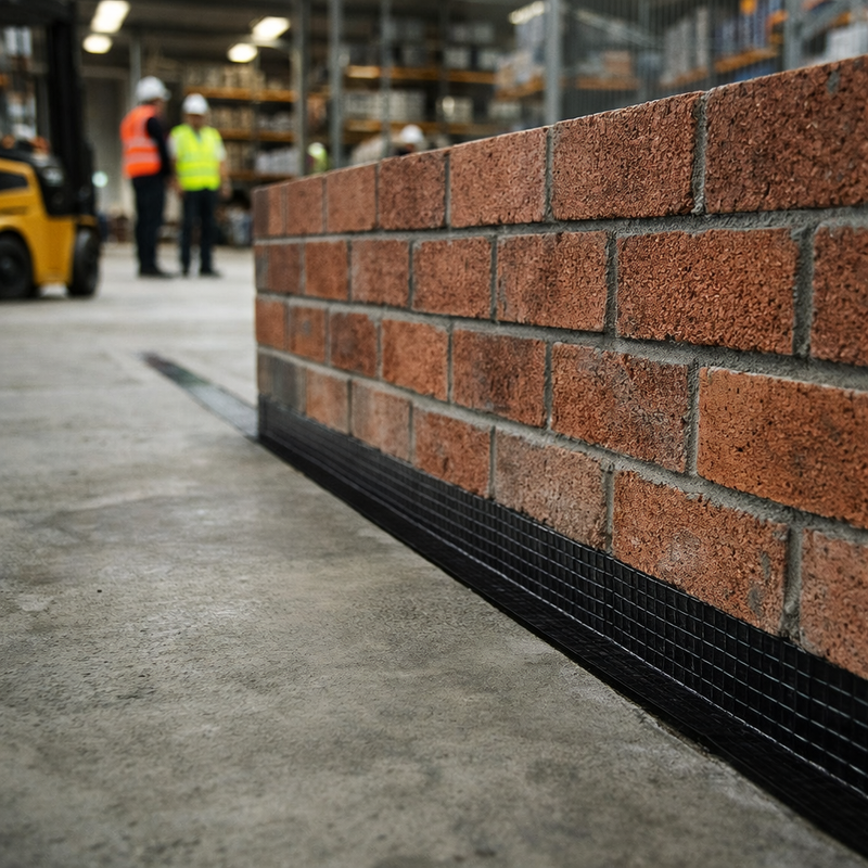 Damp Proof Course – Polyethylene – Residential & Commercial