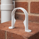 Downpipe Clip – PVC – Roofline Stability