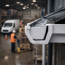 Gutter Stop End – PVC – Residential & Commercial
