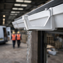 Gutter Support Bracket – PVC – Residential & Commercial