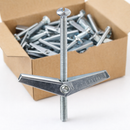 Plasterboard Fixings – Carbon Steel – Residential & Commercial Use
