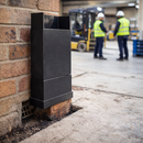 Vent Extension – Black – Underfloor Ventilation