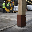 Concrete Post Support – Heavy Duty – Outdoor Fencing