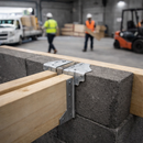 Masonry Joist Hanger – Galvanised Steel – Residential & Commercial Use