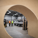 Flexible Plywood – Cross Grain – Curved Structures