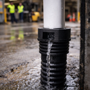 Rainwater Adaptor – PVC – Underground Drainage
