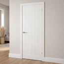 5 Panel Door – White Primed – Interior Use