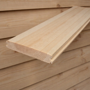 Loglap Cladding – Softwood Timber – Exterior Use