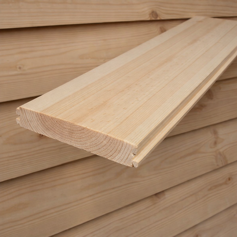 Loglap Cladding – Softwood Timber – Exterior Use