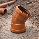 Drainage Bend – PVC – Underground Systems