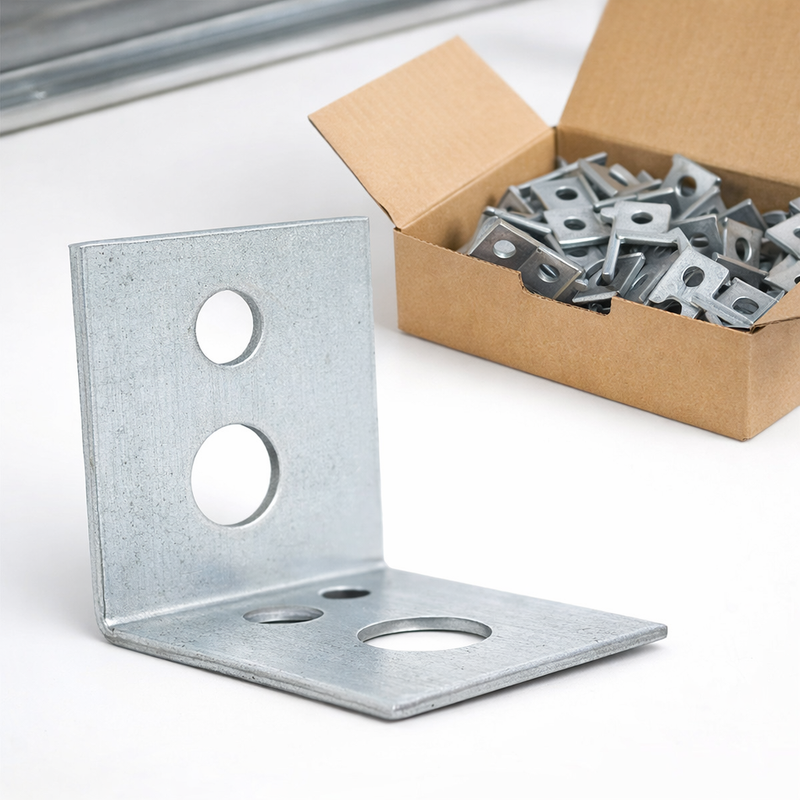 Ceiling Angle Brackets – Metal – Commercial & Residential Use