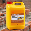 Mortar Plasticiser – Liquid – Residential & Commercial Use