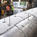 Self-Adhesive Insulation Pins – Metal – Residential & Commercial Insulation