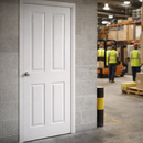 Textured Semi Solid Interior Door – Primed – Residential Interiors